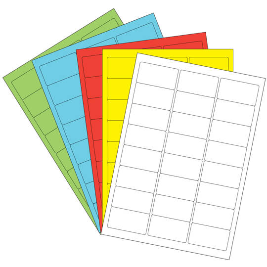 A4 Labels