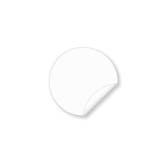 25mm Extra Strong Clear Seal Stickers