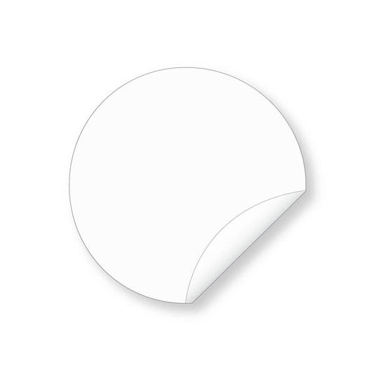 38mm Clear Sealing Stickers
