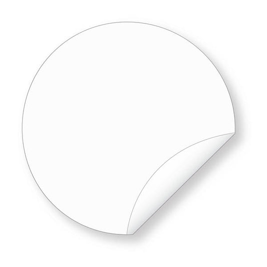 50mm Extra Strong Clear Seal Stickers