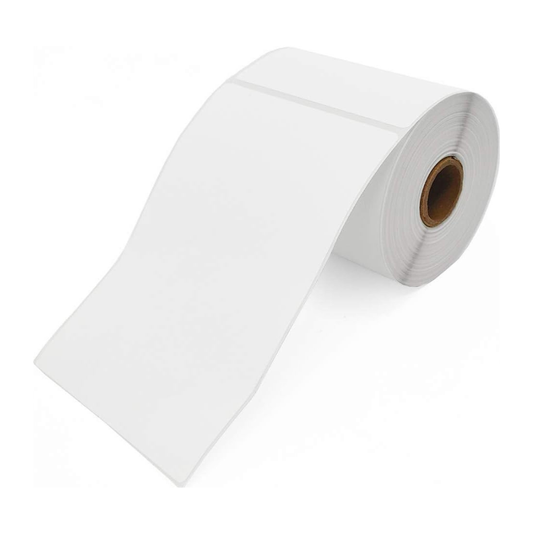 6x4 Roll Direct Thermal Labels | 100x150mm | White