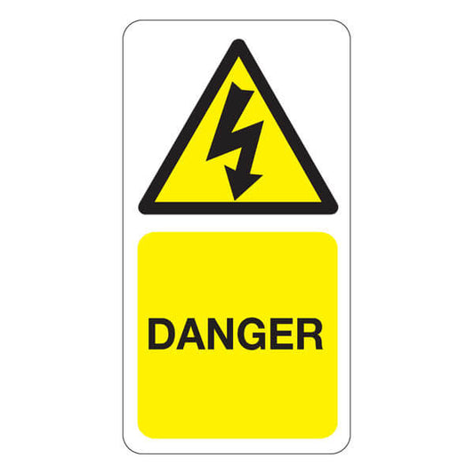 Danger Labels | 100/Pack