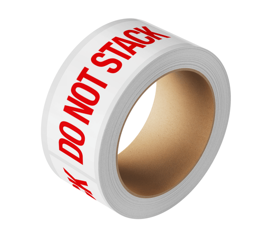 Do Not Stack Labels | 150x50mm | 250/Roll