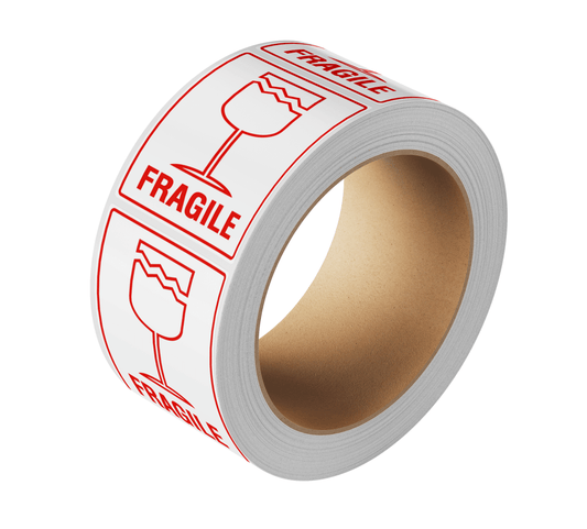 Fragile Labels | 75x100mm | 500/Roll