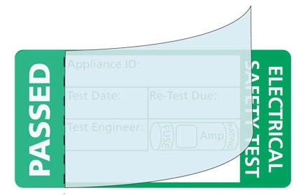 Write & Seal PAT Test Labels | 50x25mm | 100/Pack